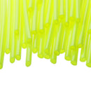 36 Pieces Universal Motocross Wheel Rim Spoke Wraps Skins Cover Light Yellow