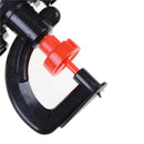 10 Pcs 360 Degree Garden And Irrigation Micro Adjustable Sprinkler Heads+Shel .
