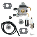 Carburetor Carb Kit For Stihl FS38 FS45 FS46 FS55 FS74-FS76 FS80 Trimmer SVM