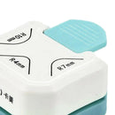3 in 1 Corner Rounder Punch for Paper Craft for Photo Cutter Laminate,Cuts 4mm