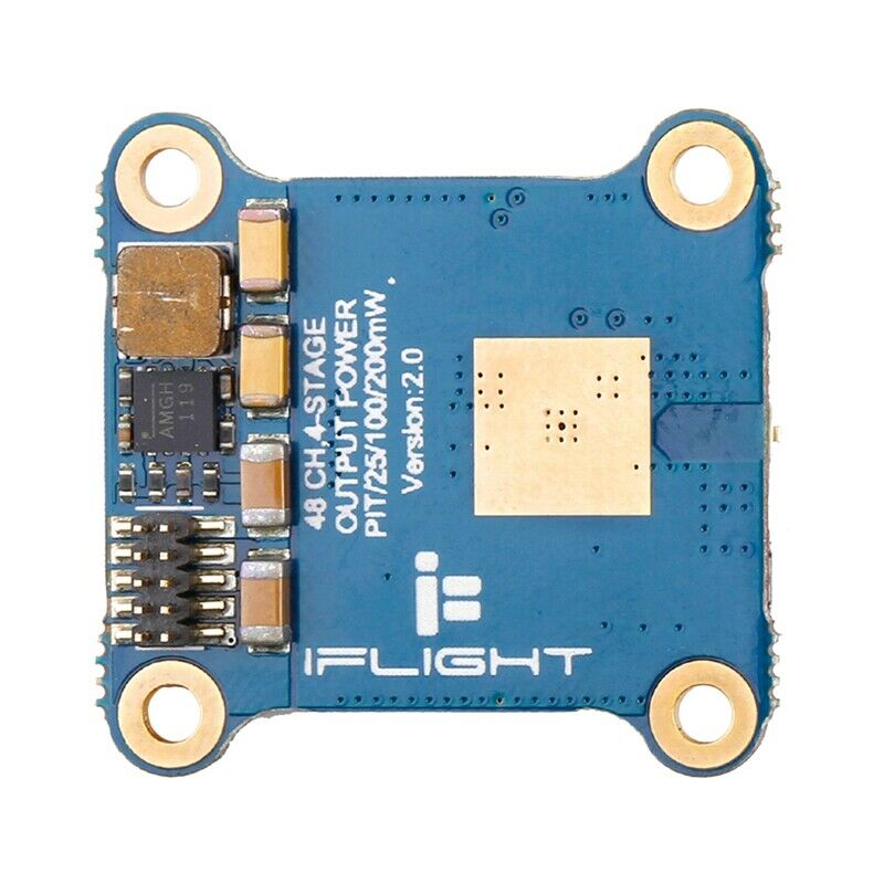 Iflight Succex Mini 32Bit 35A 4 In 1 2-6S Esc Support Oneshot, Dshot1200 Bl Z3S8