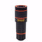 Universal 12X Zoom Optical Clip-on Telephoto Telescope Lens Mobile Phone Camera