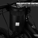 1pc 0.5L Outdoor Durable Bicycle Bottle Front Handle Bag Hanging Kettle Bag