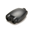 1 to 2 Way Audio TosLink Optical Audio Splitter Adapter Fiber Optic Converter3C