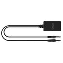 Ipega 2 In 1 Audio Converter Adapter For N-Switch Console To Headphone Earp