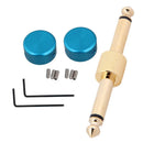 Guitar Pedal Coupler+Pedal Footswitch Topper for Guitar Parts Accessories