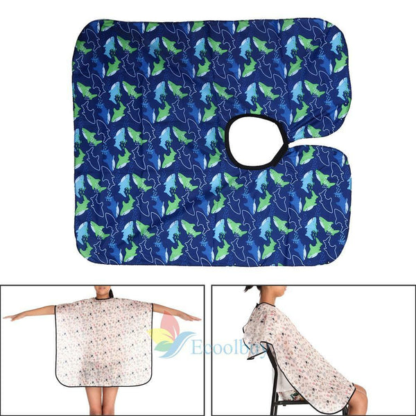 Professional Hair Cut/Cutting Salon Barber Hairdressing Kids Gown Cape Apron new