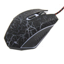 Adjustable 4000DPI Optical Wired Gaming Game Mice Mouse for Laptop PC