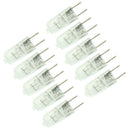 30pcs G8 120V 20W Halogen Light Lighting Lamp Bulb Volt G8 Pin Halogen QQC