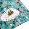 Student Stationery Canvas Roll Up Pencil Case Pen Brush Wrap Makeup Cosmeti N3J2