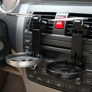 Car Truck Wind Air Outlet Folding Cup Bracket Bottle Drink Holders For Car %ã€Š