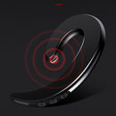Y12 Bone Conduction Earphone Bluetooth Headphone Sports Stereo Wireless Earbuds