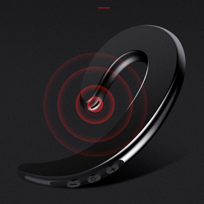 Y12 Bone Conduction Earphone Bluetooth Headphone Sports Stereo Wireless Earbuds