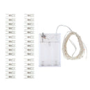 3 Meter LED String Lights Card Photo Clip Fairy Lamp for Party Home Decor