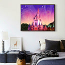 5D DIY Full Drill Diamond Painting Gorgeous Castle Cross Stitch Embroidery