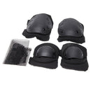 4Pcs Outdoor Adults Sports Knee Elbow Protective Pads Skating Skiing Climbi