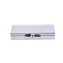 1Pc Travel Metal Pill Box Medicine Drug Vitamin Tablet Organizer Container  ME
