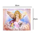 Prayer Angel DIY 5D Diamond Embroidery Painting Cross Stitch Home Decor