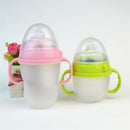 5Pcs Baby Soft Anti-slip Bottle Handle Grip Feeding Bottle Holder For Comotomo