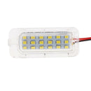 6000K White LED Rear License Plate Light for Ford Focus 5D Mondeo Fiesta