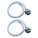 2pcs Oil Filter Drain Tool For Audi A3 A4 2.0L & 2.5L Prevents Oil Spillage