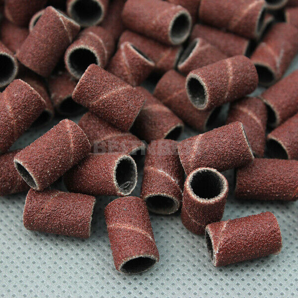 High Quality 100pc Good Professional Sanding Band For Nail Art Drill Manicure