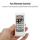 RM-F900MK Universal Fan Remote Control for KDK PANASONIC ELMARK INVIERNO A