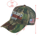 Donald Trump 2020 Cap Camouflage USA Flag Baseball Caps Keep America Great H@q3C