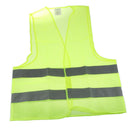 High Visibility Neon Green Safety Vest Hi Vis Reflective Jacket Universal