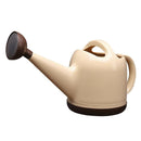 2x 4L Watering Can Sprinkler Plant Watering Jug for Outdoor Green/Beige