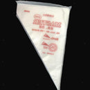 100x Disposable Piping Bag Cake Pastry Bags Mold Baking Tool Transparent