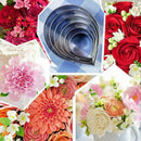 6pcs Cake Rose Petal Mold Decorating Fondant Sugarcraft Cutters Mould Cake L5Y5