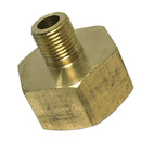 Brass Straight Hose Pipe Fitting- Equal Barb Coupler Connectors, DN6 X DN15,