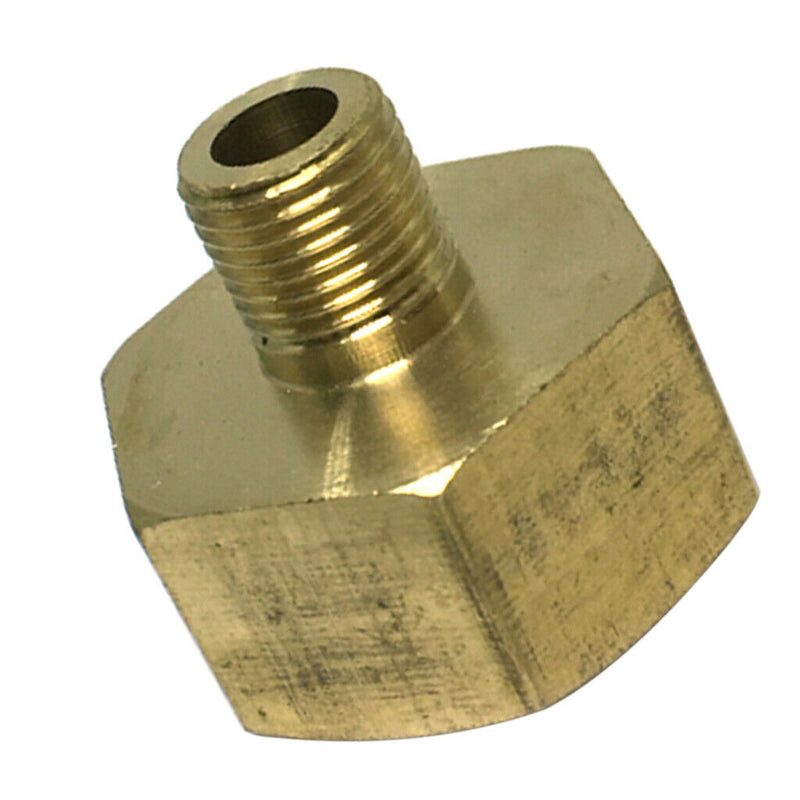 Brass Straight Hose Pipe Fitting- Equal Barb Coupler Connectors, DN6 X DN15,