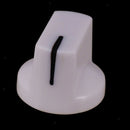 Pack of 12 Volume Tone Control Knobs, Potentiometer Control Caps with Pointing
