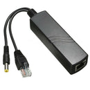 Active PoE Splitter Power Over 10/100mbps 48V to 12V POE Adapter Pip 3c