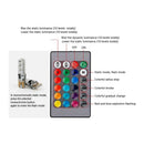 T10 5050 6SMD RGB 2 PCS LED Multi Color Light Car Wedge automotive Bulbs fl A6W1