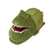 Animal Slippers for Kids and Adults, Fun Costume Cozy Furry Crocodile Slippers