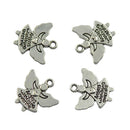 30x Handmade Angels Watching Over Me Charms DIY Jewelry Making Findings