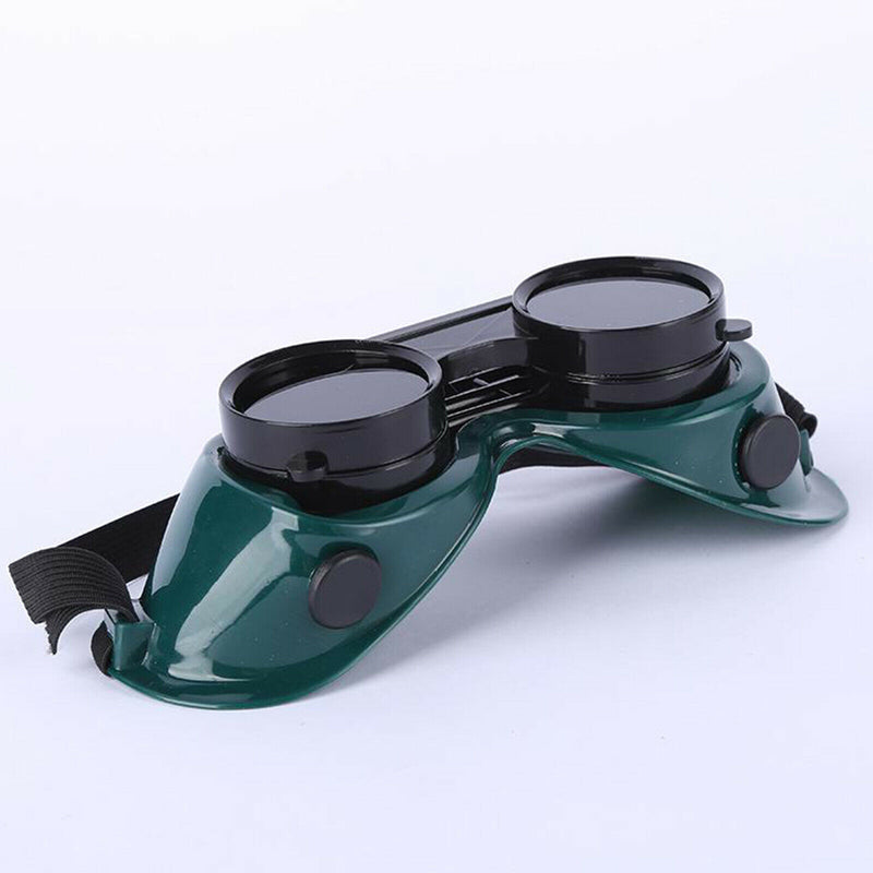 Flip-Up Front Welding Goggles Protective Glasses for Welding, Soldering,Torching