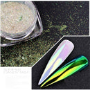 DIY Nail Art Pigment Glitter Mirror Mermaid Chrome Powder Dust Gel Polish Tips