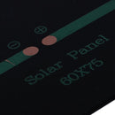 0.6W 3V solar panels solar patch panels DIY solar panels 60 * 75MM Y8C5