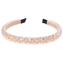 15 mm crystal beaded hair bands hair accessories hair band for ladies Vine H1E3