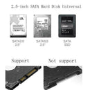2TB USB 3.0 Portable External Hard Drive Ultra box SATA Storage Nice Device F5L2