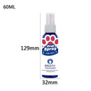 Pet oral cleanser 60ml Mouth Spray Dog Puppy Fresh Breathing Useful Dental P1I6