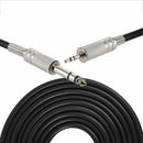 4.9ft 3.5mm 1/8 inch Male to 6.35mm 1/4 inch Male TRS Stereo Audio Cable Ho I8Q7
