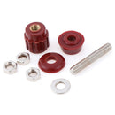 2pcs/set 5mm Red Black JS-107 Copper Posts Terminals  Power Adap JR