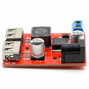 LM2596 LM2596S Dual USB DC-DC 9V 12V 24V 36V to 5V 3A Step Down Buck Conver V1S3