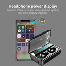T8 TWS Wireless Bluetooth Headphone Surround HiFi Earbuds Headset w/Charge Box
