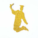 40pcs Set Graduation Cap Cheering Boy Shape Cupcake Topper Grad Decoration